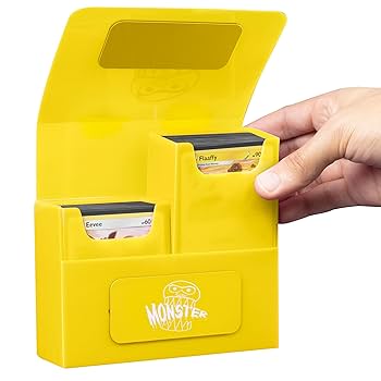 Bewitching Product Amazon.com: Monster Protectors Magnetic Double Deck Box